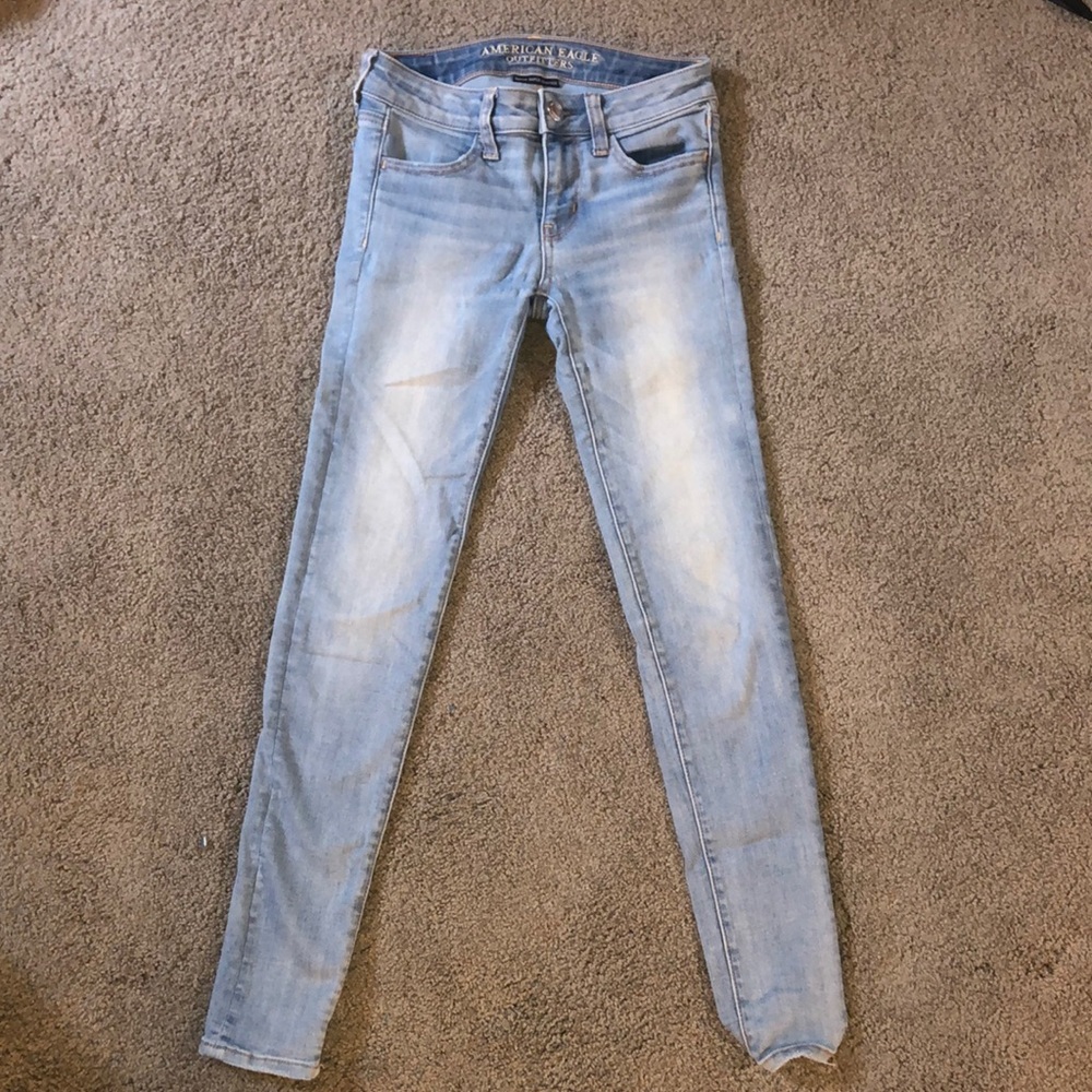 American Eagle Super Super Stretch Skinny Jeans